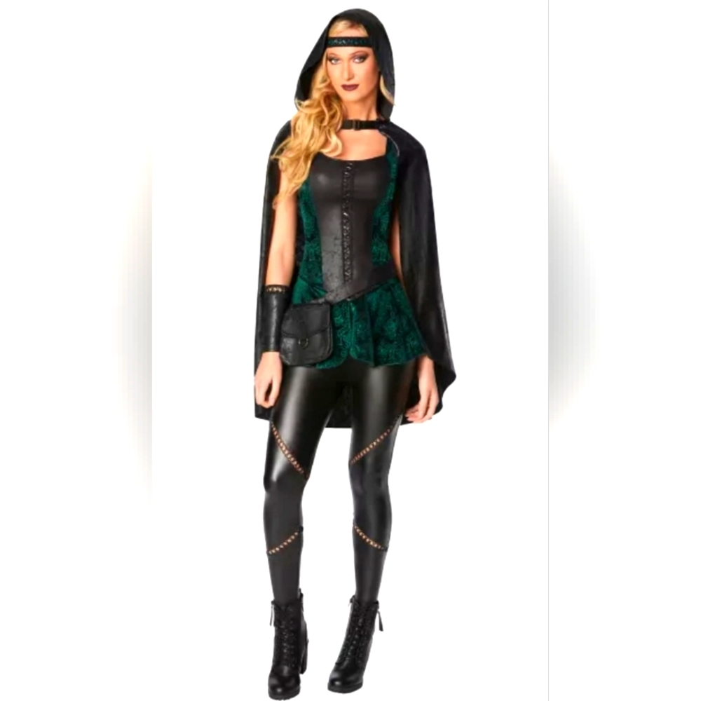 Woodland Huntress Costume